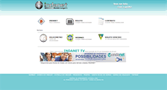 Desktop Screenshot of indanet.com.br